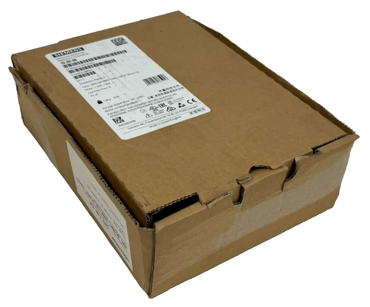 NEW SIEMENS 6SL3210-1PE13-2AL1 SINAMICS PM240-2 FREQUENCY CONVERTER