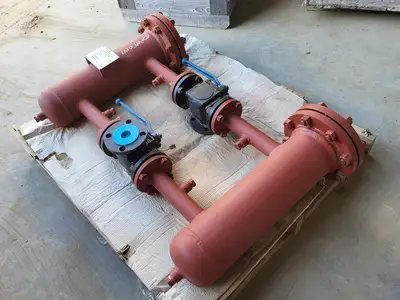 NEW 2010 ISLIP FLOW CONTROLS DB150FSBW3