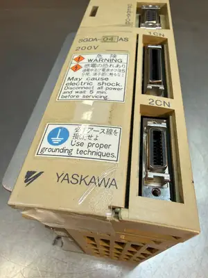 Yaskawa SGDA-04AS 1 PH Servopack 200-230Vac 6.0A (9.3.4)