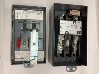 Used CUTLER-HAMMER 9115H169K Industrial Controls Ohio US | Surplus Asset Holdings #1517190