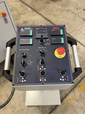 LEMAS 4-TR 160/5 Plate Bending Rolls including Pinch | Fahey Machinery Co., Inc. (6)