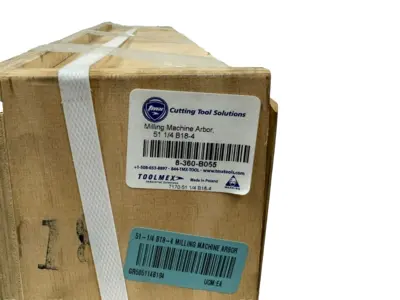 NEW TOOLMEX TMX 8-360-B055 MILLING MACHINE ARBOR 51.1/4 B18-4 8360B055