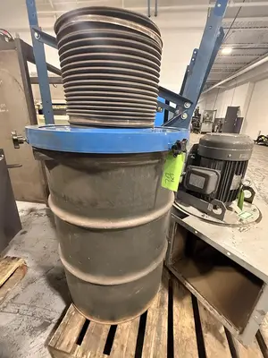 Used 2023 A.C.T. 2-8 Dust Collectors Minnesota US | Source Machinery Sales #1541223