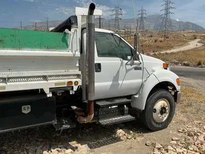 Used 2009 FORD F750 SUPER DUTY Dump trucks Utah US | Proxy Equipment #1393667