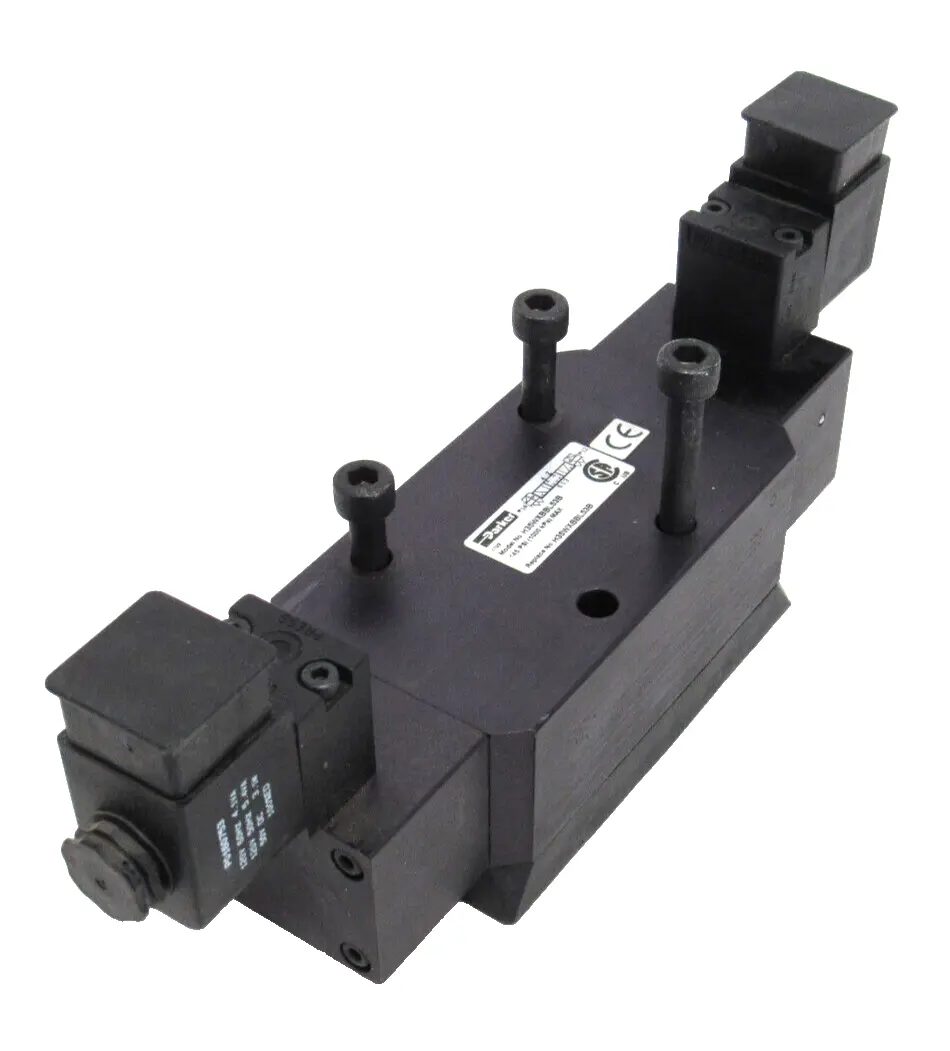 NEW PARKER H35WXBBL53B SOLENOID VALVE