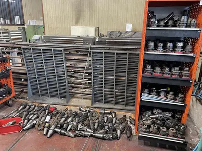USED ZM TOOLSHOP FOR HEAVY DUTY MACHINING