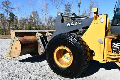 Used 2017 DEERE 644K Wheel Loaders South Carolina US | BTM Machinery #1354408