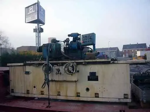 Used CLICHY Ø 250 X 1000MM Cylindrical Grinders Including Plain & Angle Head BE | Apt International N.V #362072