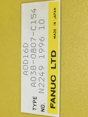 USED FANUC A03B-0807-C1554