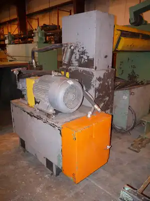 60" x .105" x 23,000 LBS RED BUD CUT TO LENGTH LINE COMPONENTS