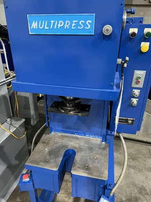 USED 1997 MULTIPRESS MULTIPRESS M4P16 PRESS