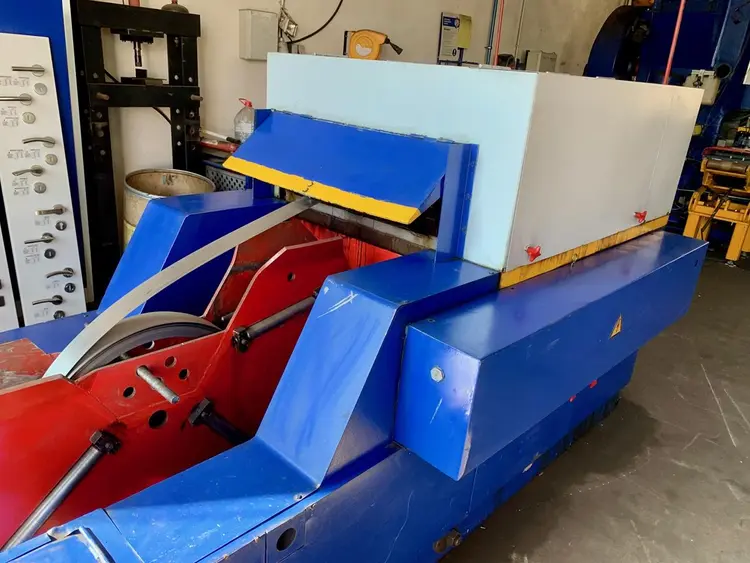 Used SMERAL QRPK 500/5 Sheet & Strip Straighteners CZ | Amaron s.r.o. #1068265