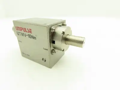 Unipulse UTMV-10Nm Rotating Torque Meter Drip & Rust Proof 12mm Shaft