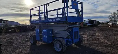 Used 2007 GENIE GS-4390 SCISSOR LIFT Scissor Lifters Utah US | CSS Equipment Sales #1347062