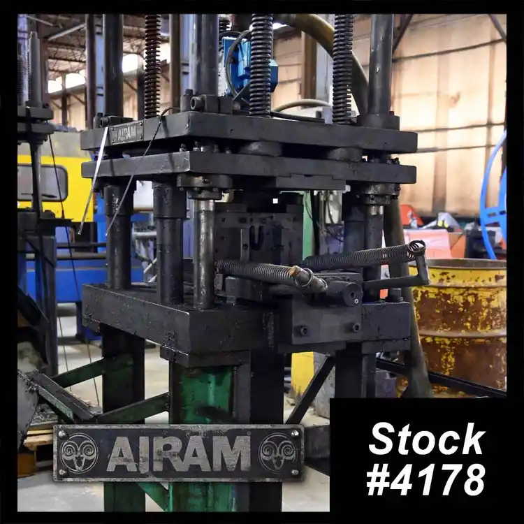 Used AIRAM ATP-1545 Cut-Off Presses Ohio US | Universal Tube & Rollform Equipment Company #280339