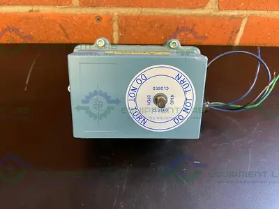 USED APOLLO ECM6036 ACTUATOR 3125 RPM, 60 HZ