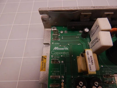 Used MINARIK _UNKNOWN_ AC/DC Power Supplies | OCO Industrial #1648732