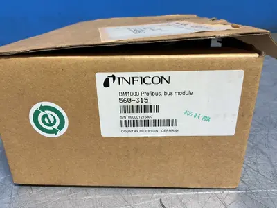 New | in-Stock INFICON 560315 PLC Expansion Units Ohio US | HGR 24 #1263464