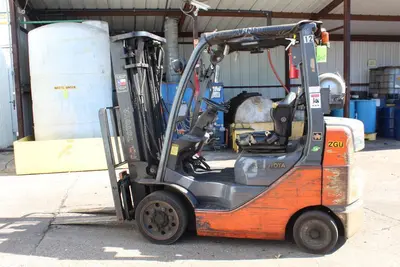 TOYOTA 8FGCU25 Forklift Trucks | Levy Recovery Group (8)