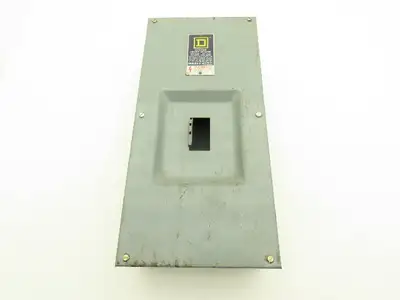 Square D FA-100-S Circuit Breaker Enclosure 600V 100Amp Series E1