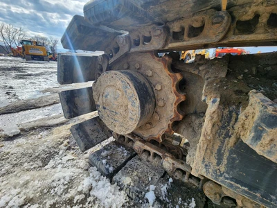 Used 2018 KOMATSU PC80MR Crawler Excavators | Abele Tractor #1342811