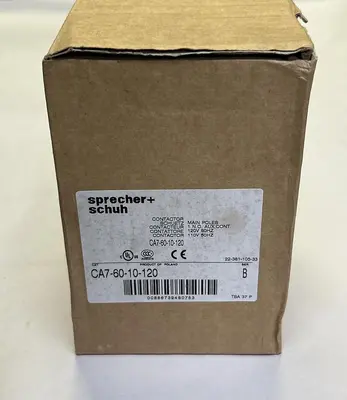 USED SPRECHER & SCHUH CA7-60-10-120