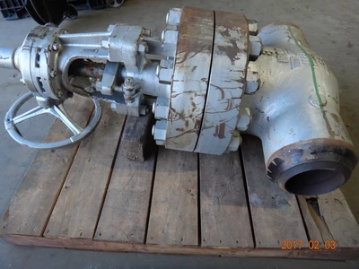 Takamisawa 8", Class 1500, C5, Gate Valve