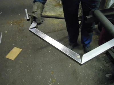USED EBU CORNER NOTCHER CNC FOR PIPES & PROFILES