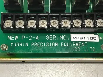 USED YUSHIN AMERICA NEW P-2-A
