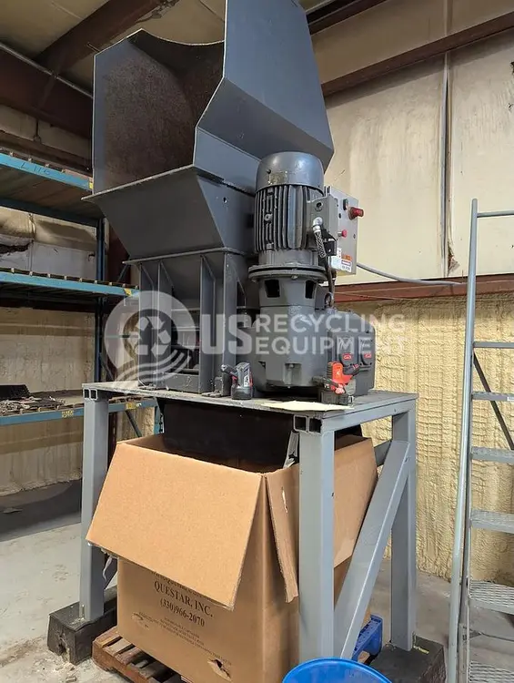 Used SATRIND F615 Shredders GE | US Recycling Equipment #474569