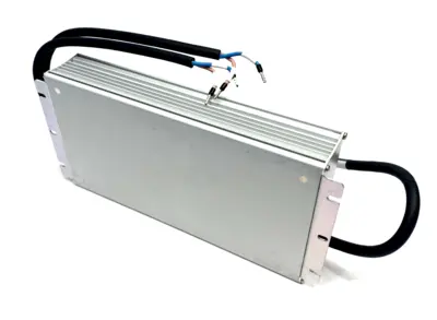 HEP-480-24A | Mean Well  Power Supply, Chassis Mount 100-240VAC 24V 20A 480W - New Other