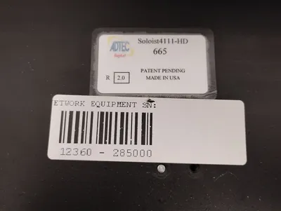 USED Adtec Digital Soloist 4111