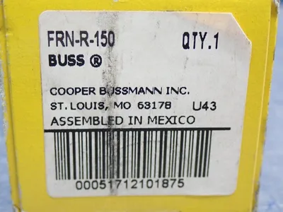 NEW BUSSMANN FRNR150