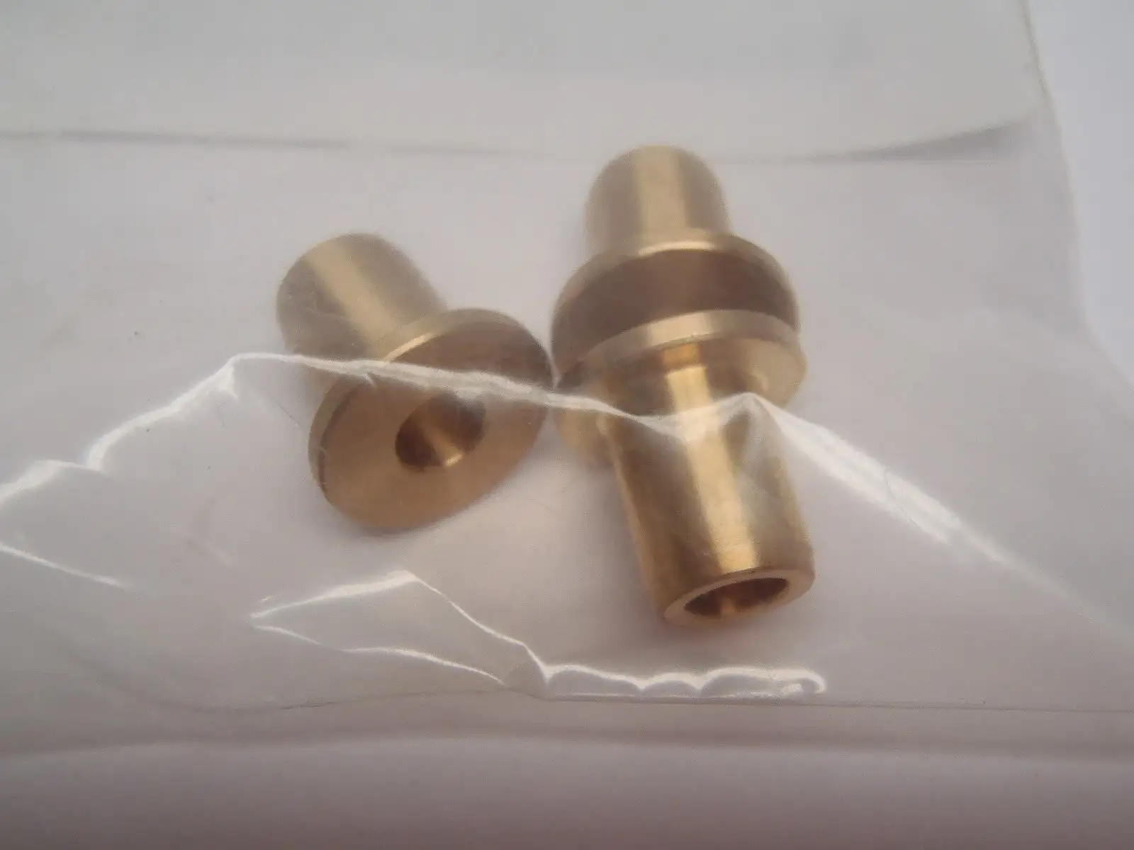 USED MISUMI SHOULDERED BRONZE BUSHING