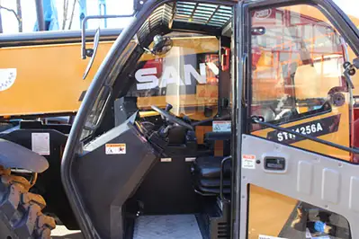 Used 2021 Sany STH1256 Telehandlers New York US | United Lift #1446374