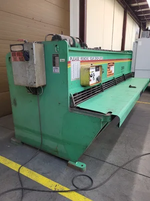 Used 1987 ACCURSHEAR 825010 LP Power Squaring Shears (Inch) Illinois US | Revelation Machinery #1693674