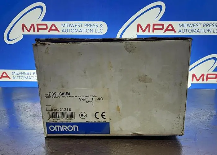 NEW OMRON F39-GWUM