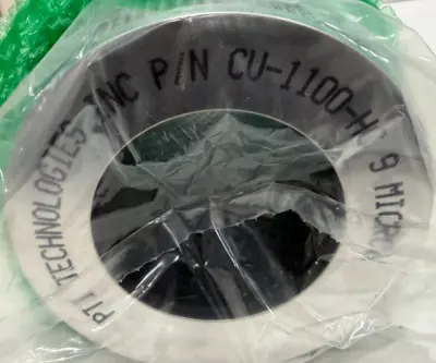 NEW PTI TECHNOLOGIES CU-1100-HC FILTER ELEMENT 75PSI 149 MICRON CU1100HC