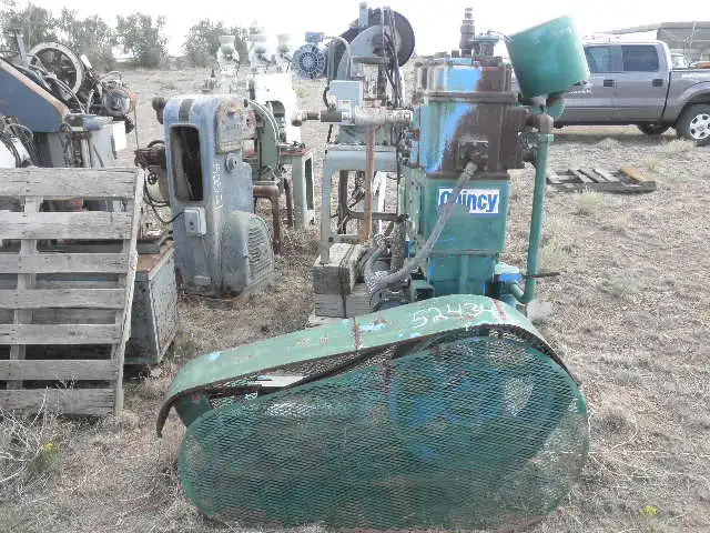 Used AIRMAC QDD-25W Lubricated Reciprocating Air Compressors | Power Zone Equipment #971505