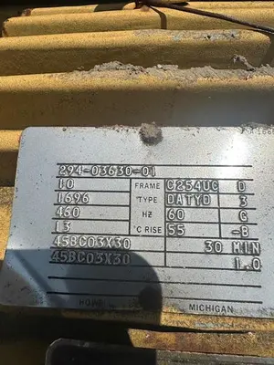 USED DETROIT 7.5 TON