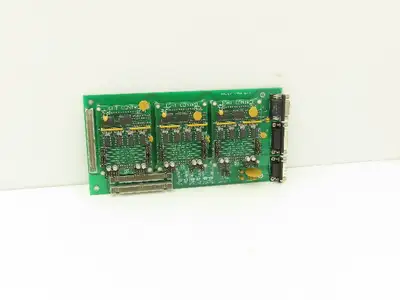 Newport 63299 Printed Circuit Board For Newport CNC Machine REV A Light Control