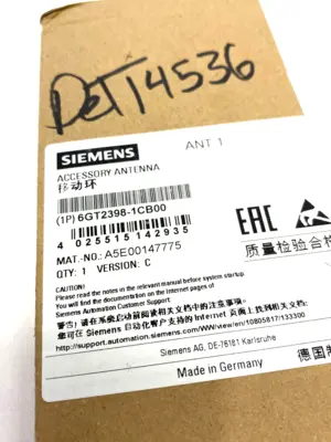 NEW SIEMENS RF300/RF200 ACCESSORY ANTENNA ANT 1 IP65
