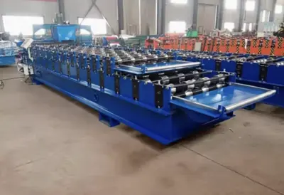 Panel Roll Forming Machine Mexico
