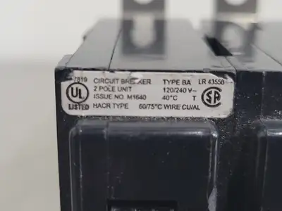 USED CUTLER-HAMMER BAB215