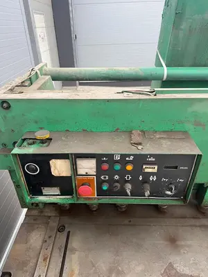 Used 1978 PIESOK NTE 3150/6.3 D Power Squaring Shears (Inch) CZ | Amaron s.r.o. #1061656