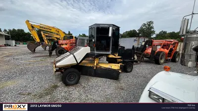 Used 2013 LAYMOR SM250 Mechanical Sweepers Louisiana US | Proxy Equipment #1426119