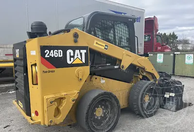Used 2019 CATERPILLAR 246D Skid Steer Loaders Tennessee US | Forklift Exchange #1274756