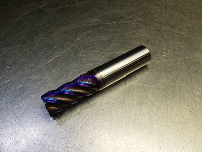 Nachi 3/4" 5 Flute Carbide Cr Endmill 3/4" Shank .06" R 41000242 (LOC3399)