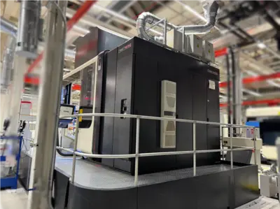 2013 DMG MORI DMU-210P Machining Centers, 5 Axis | Asset Exchange Corporation (7)