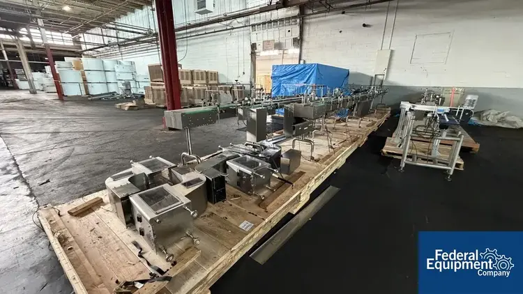 Used Pharmapack Pharmapack Conveyors, S/S Belt Conveyors Ohio US | Federal Equipment Company #564072